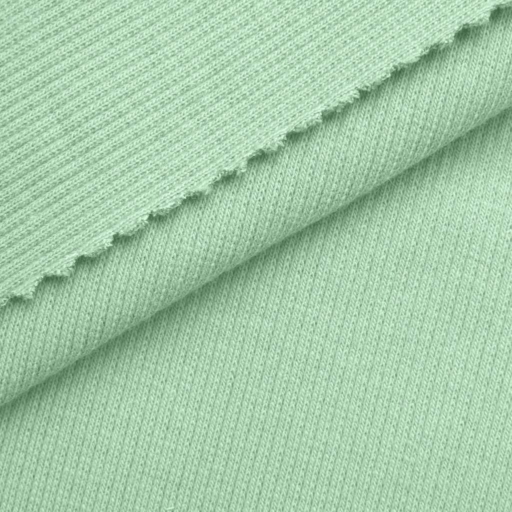 Ściągacz prążkowany 2x1 350 g/m² - morski błękit
