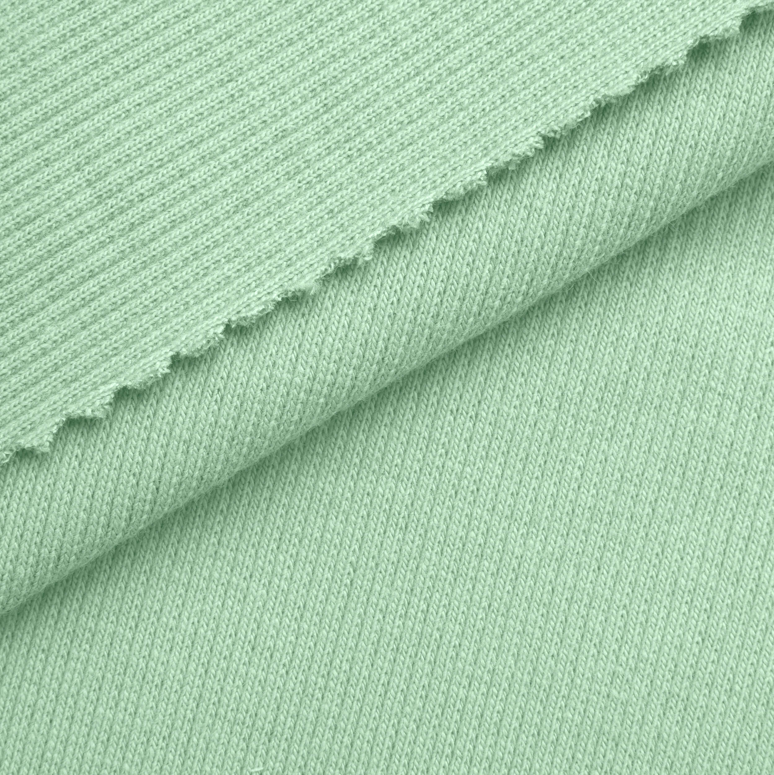 Ściągacz prążkowany 2x1 350 g/m² - morski błękit