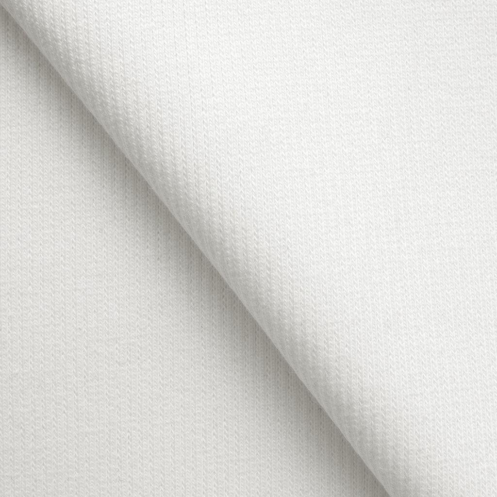 Ściągacz prążkowany 2x1 350 g/m2 - śnieżna biel