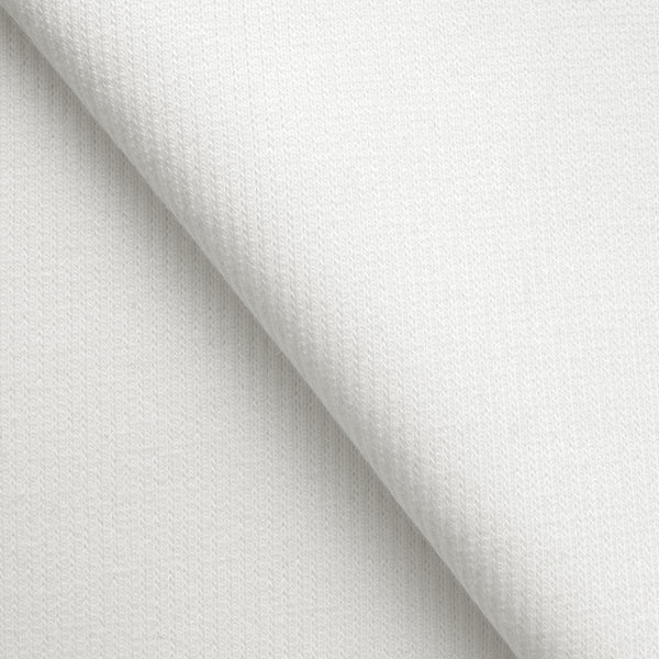ŚCIĄGACZ BAWEŁNIANY 2X1 Z ELASTANEM - ŚNIEŻNA BIEL - 350 G/M2