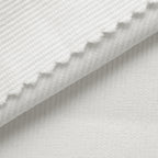Ściągacz prążkowany 2x1 350 g/m² - śnieżna biel