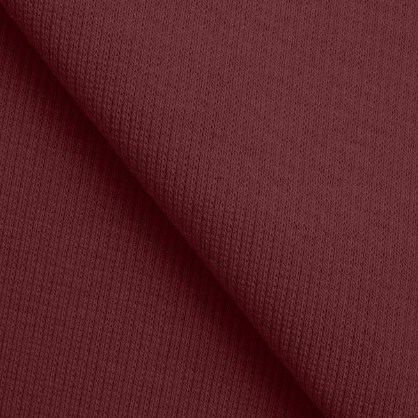 ŚCIĄGACZ BAWEŁNIANY 2X1 Z ELASTANEM - BORDOWO BRĄZOWY - 350 G/M2