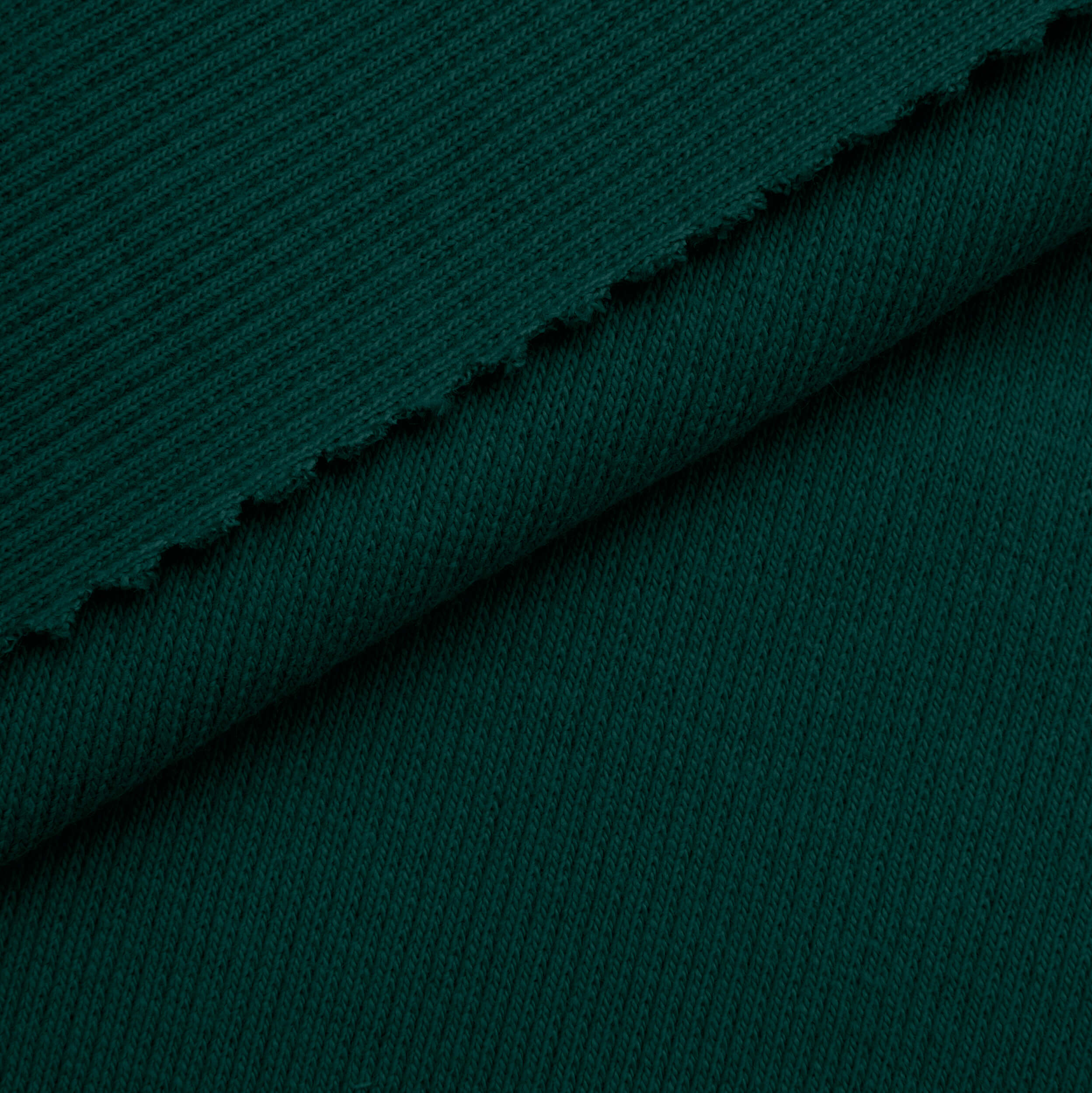 Ściągacz prążkowany 2x1 350 g/m² - ciemny morski