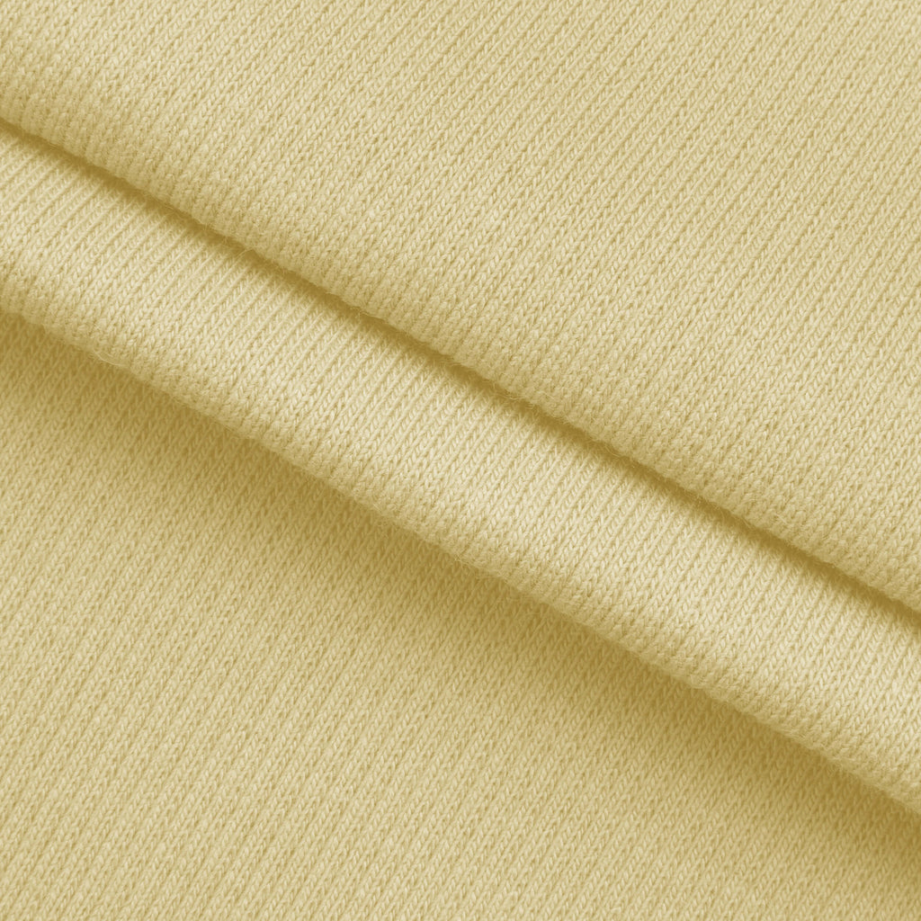 Ściągacz prążkowany 2x1 350 g/m² - kremowy