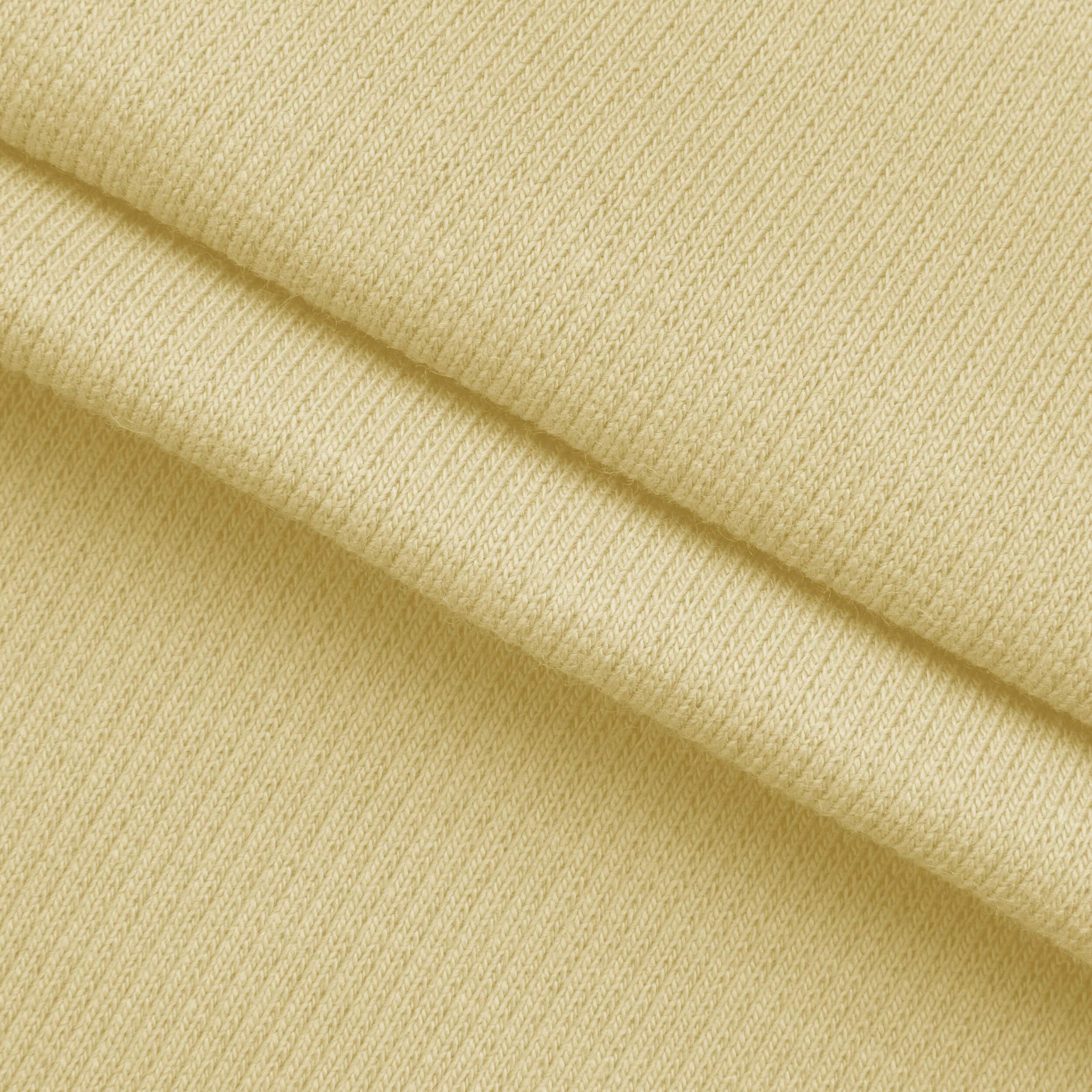 Ściągacz prążkowany 2x1 350 g/m² - kremowy