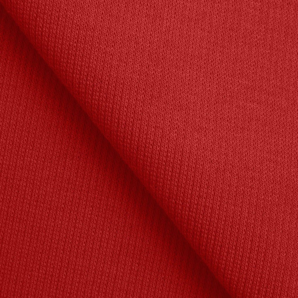 Ściągacz prążkowany 2x1 350 g/m2 - intensywna czerwień