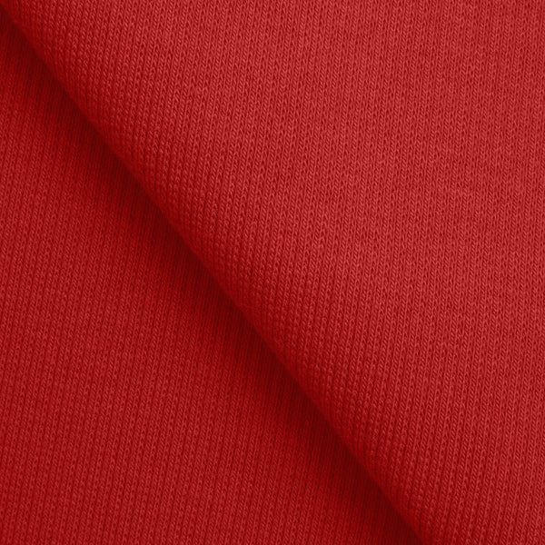 ŚCIĄGACZ BAWEŁNIANY 2X1 Z ELASTANEM - INTENSYWNA CZERWIEŃ - 350 G/M2