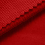 Ściągacz prążkowany 2x1 350 g/m² - intensywna czerwień