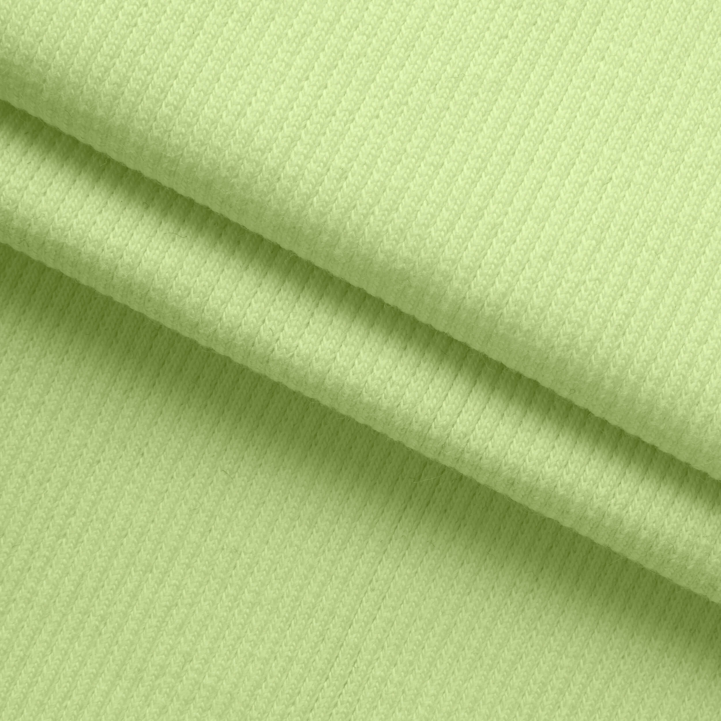 ŚCIĄGACZ BAWEŁNIANY 2X1 Z ELASTANEM - TROPIKALNA ZIELEŃ - 350 G/M2 Drugie zdjęcie produktu