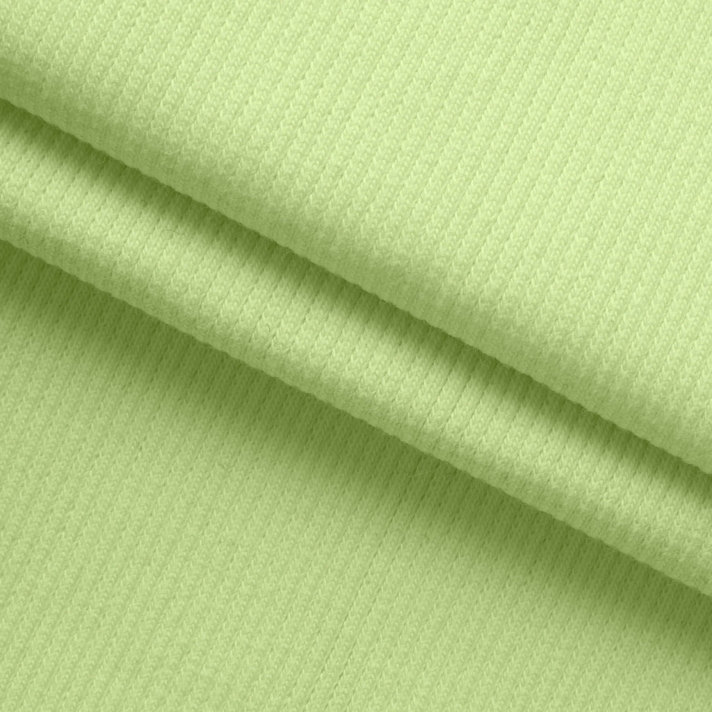 Ściągacz prążkowany 2x1 350 g/m² - tropikalna zieleń