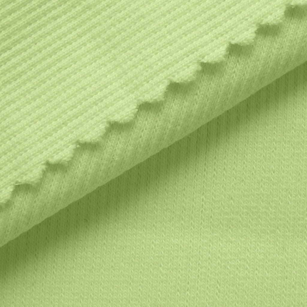 Ściągacz prążkowany 2x1 350 g/m² - tropikalna zieleń