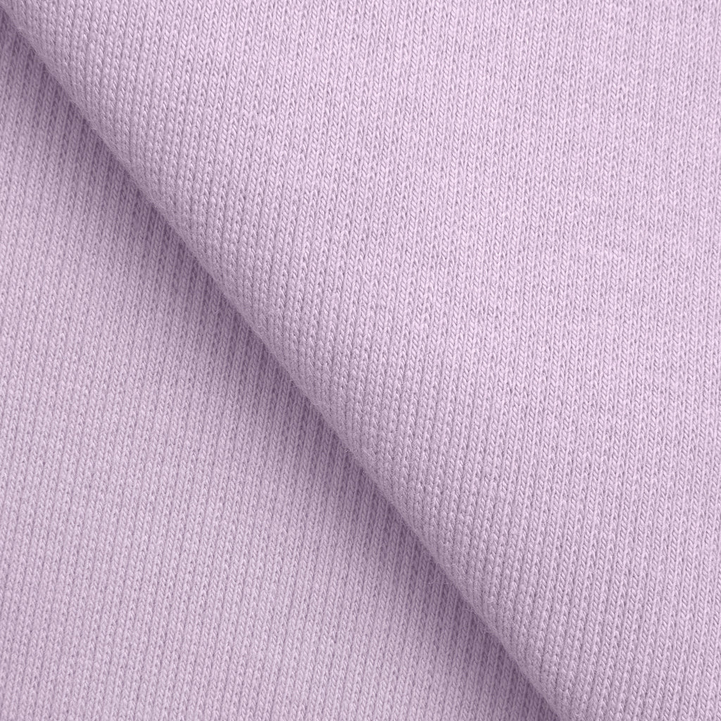 Ściągacz prążkowany 2x1 350 g/m2 - pastelowy lila