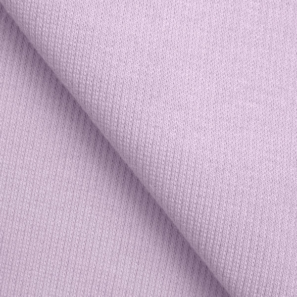 ŚCIĄGACZ BAWEŁNIANY 2X1 Z ELASTANEM - PASTELOWY LILA - 350 G/M2