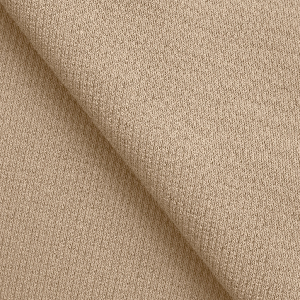 Ściągacz prążkowany 2x1 350 g/m2 - szarobeżowy taupe