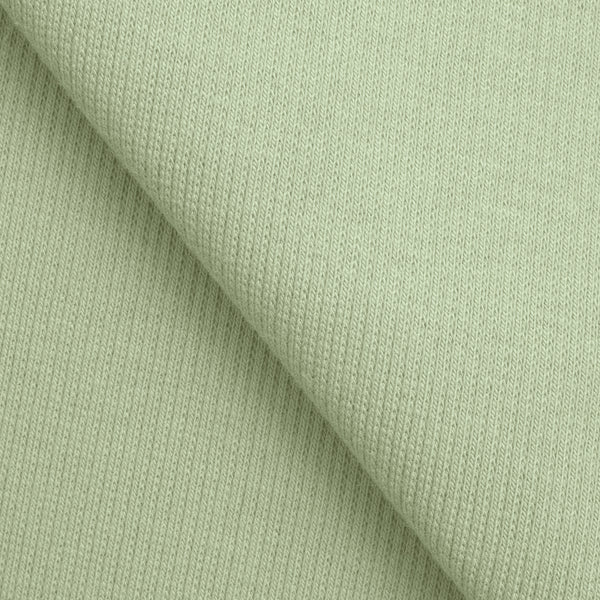 ŚCIĄGACZ BAWEŁNIANY 2X1 Z ELASTANEM - SZAROZIELONY - 350 G/M2