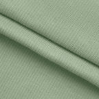 Ściągacz prążkowany 2x1 350 g/m² - szarozielony