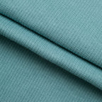 Ściągacz prążkowany 2x1 350 g/m² - stalowy błękit