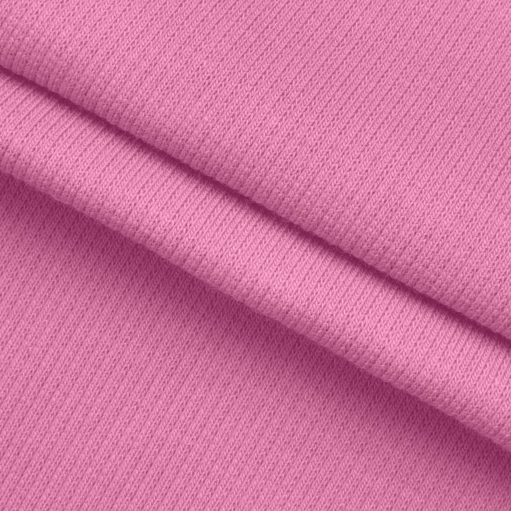 Ściągacz prążkowany 2x1 350 g/m² - intensywny róż