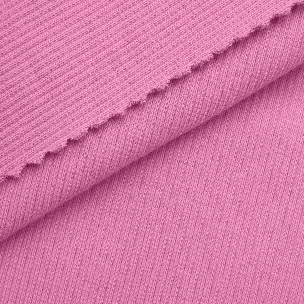 Ściągacz prążkowany 2x1 350 g/m² - intensywny róż