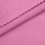 Ściągacz prążkowany 2x1 350 g/m² - intensywny róż