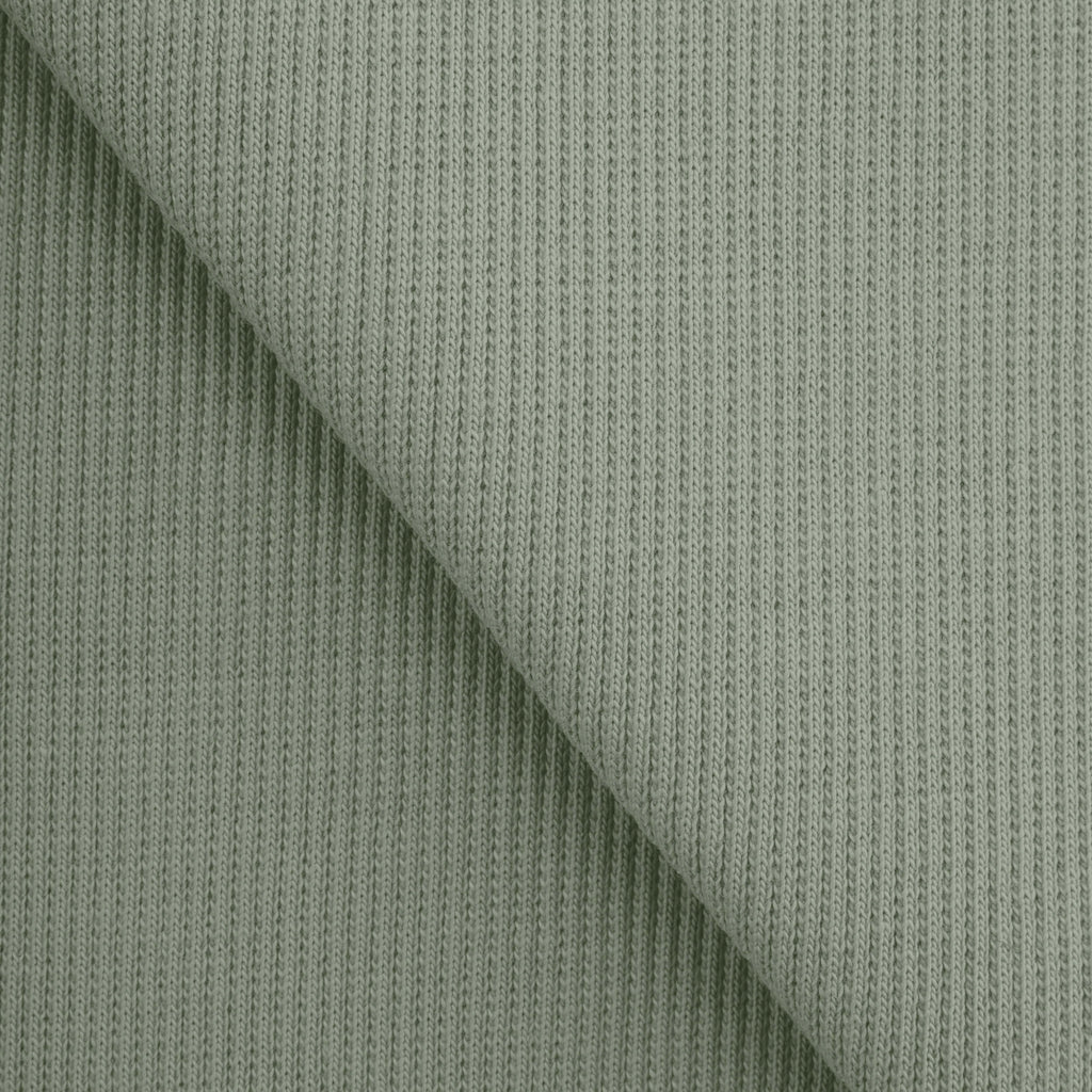Ściągacz prążkowany 2x1 350 g/m2 - morska zieleń