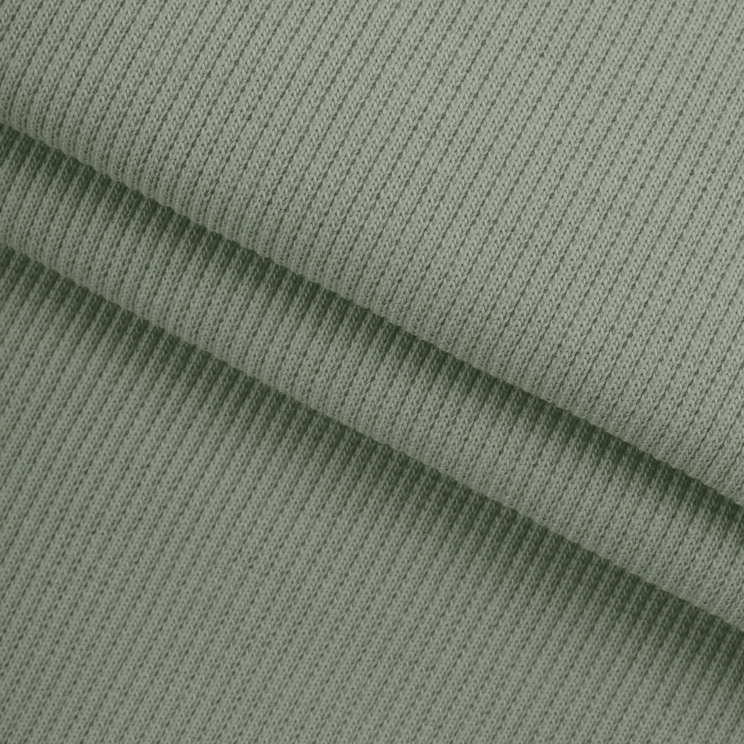 ŚCIĄGACZ BAWEŁNIANY 2X1 Z ELASTANEM - MORSKA ZIELEŃ - 350 G/M2 Drugie zdjęcie produktu