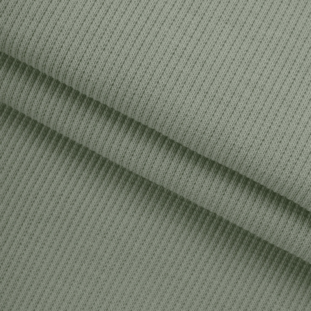 Ściągacz prążkowany 2x1 350 g/m² - morska zieleń