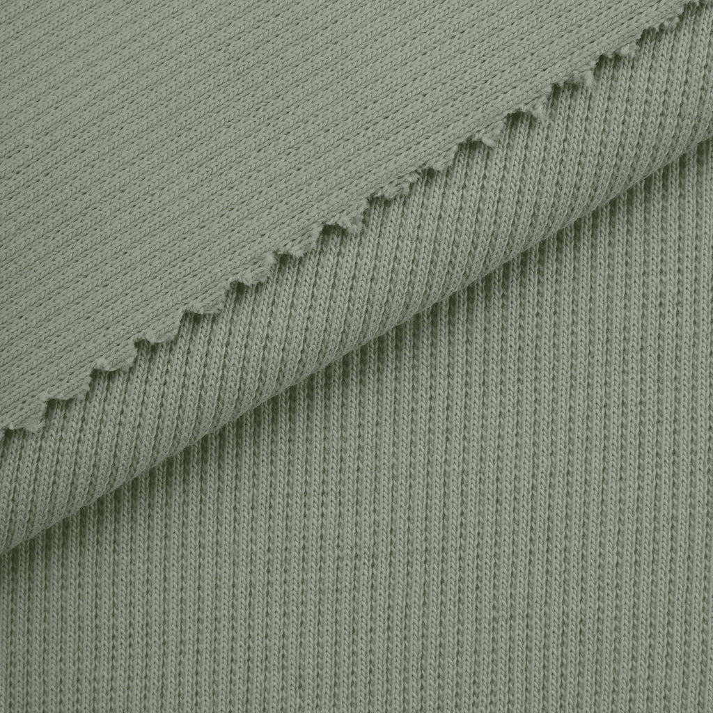 Ściągacz prążkowany 2x1 350 g/m² - morska zieleń