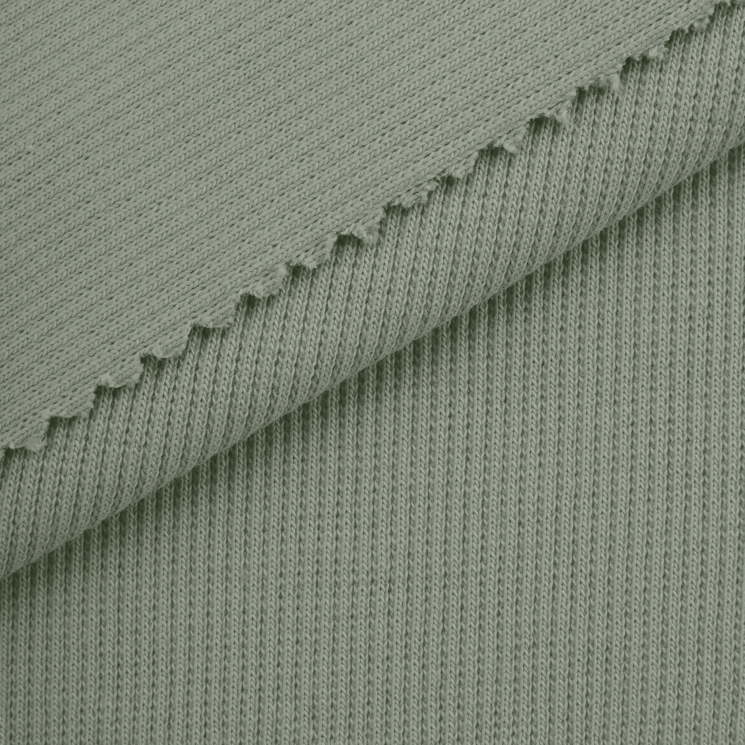 Ściągacz prążkowany 2x1 350 g/m² - morska zieleń