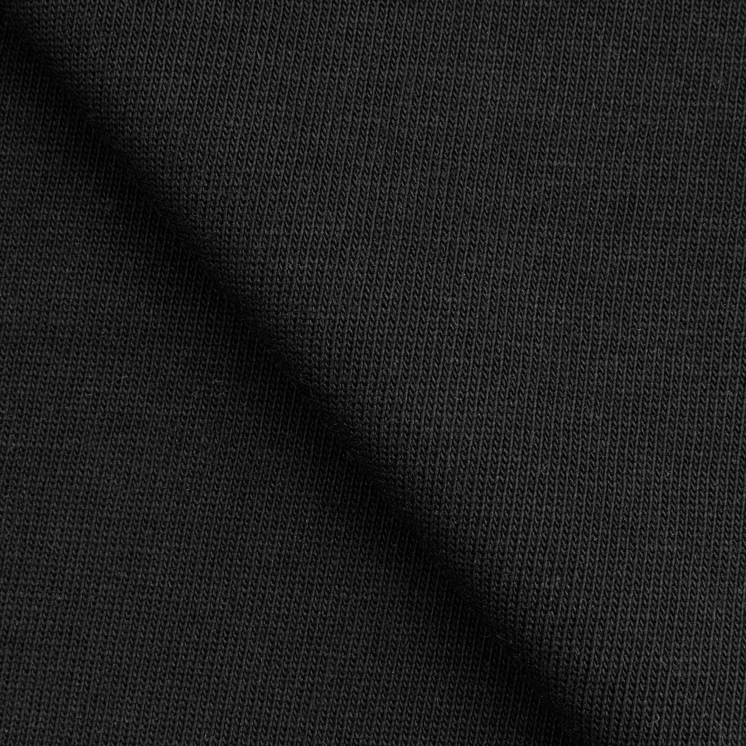 Dzianina single jersey 230 g/m2 - czarny Główne zdjęcie produktu
