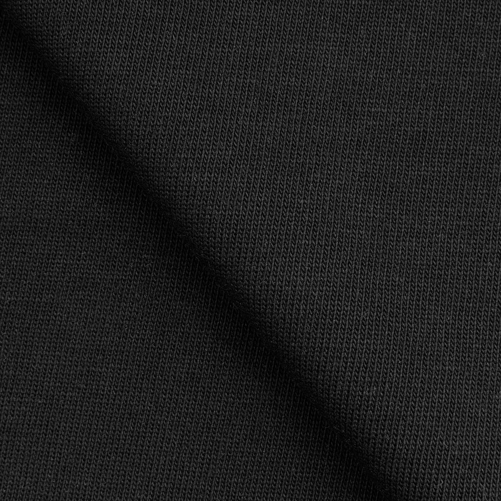 Dzianina single jersey 230 g/m2 - czarny