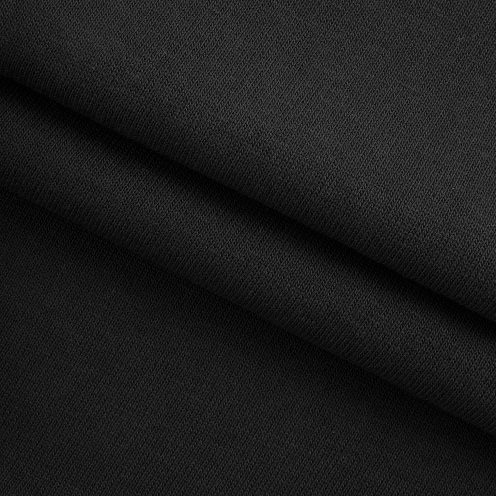 Dzianina single jersey 230 g/m² - czarny