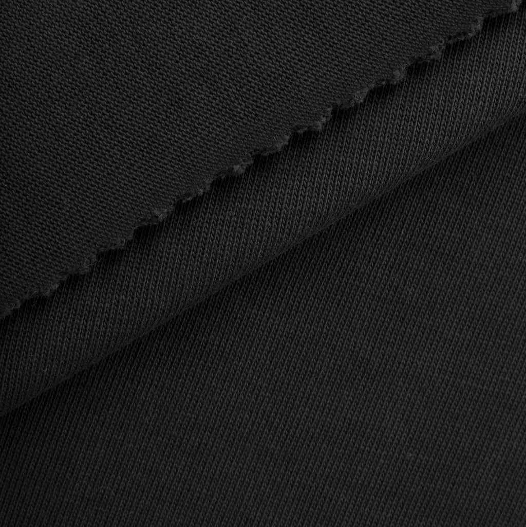 Dzianina single jersey 230 g/m² - czarny