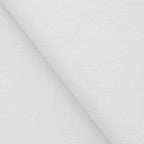Dzianina single jersey 230 g/m2 - ciepła biel