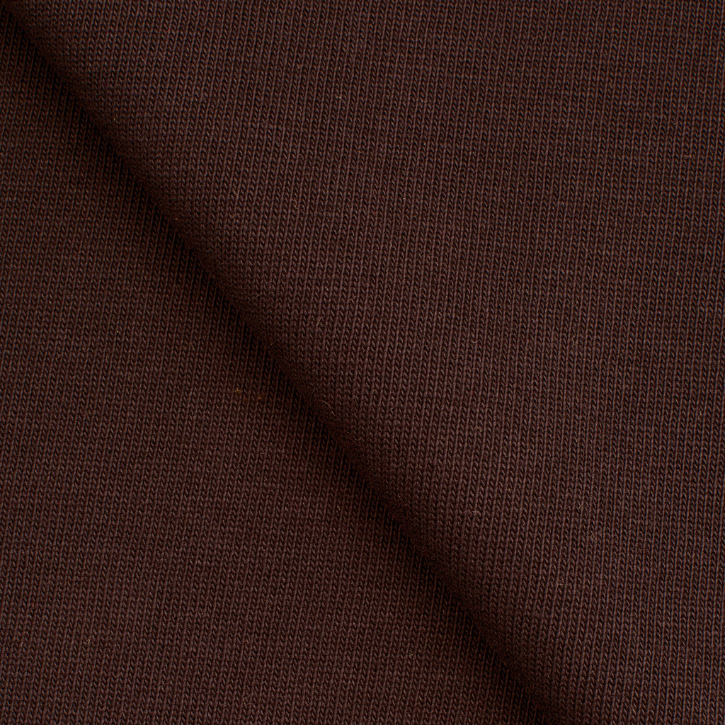 Dzianina single jersey 230 g/m2 - kawowy brąz