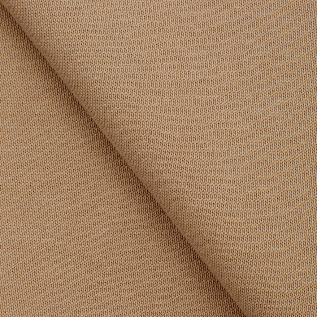 Dzianina single jersey 230 g/m2 - kremowy