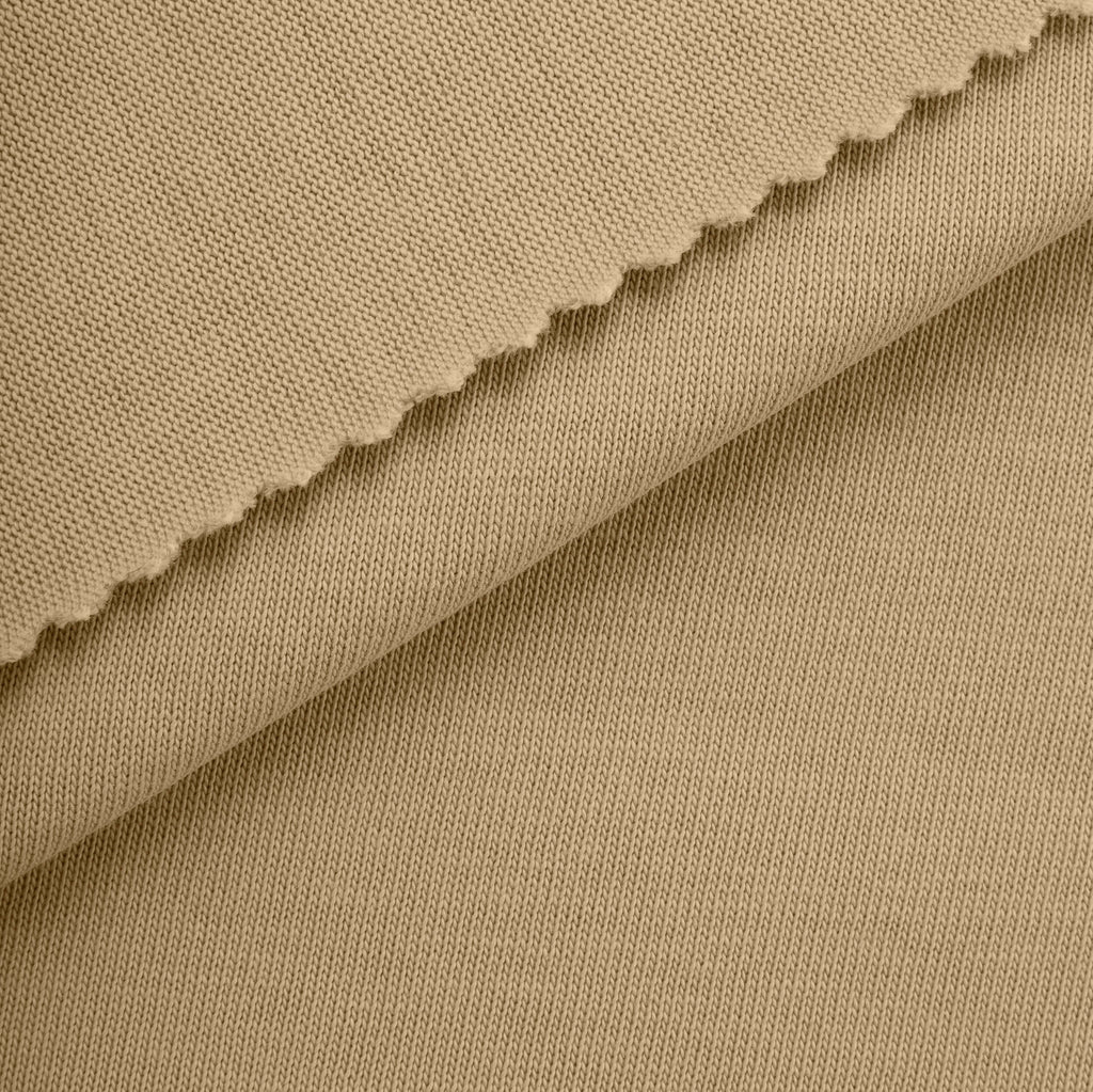 Dzianina single jersey 230 g/m² - kremowy