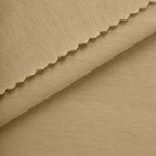 Dzianina single jersey 230 g/m² - kremowy