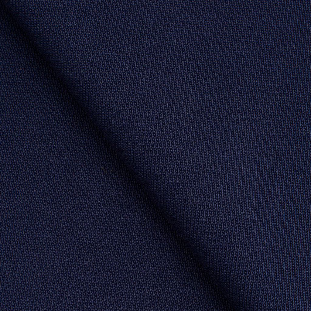 Dzianina single jersey 230 g/m2 - granatowy