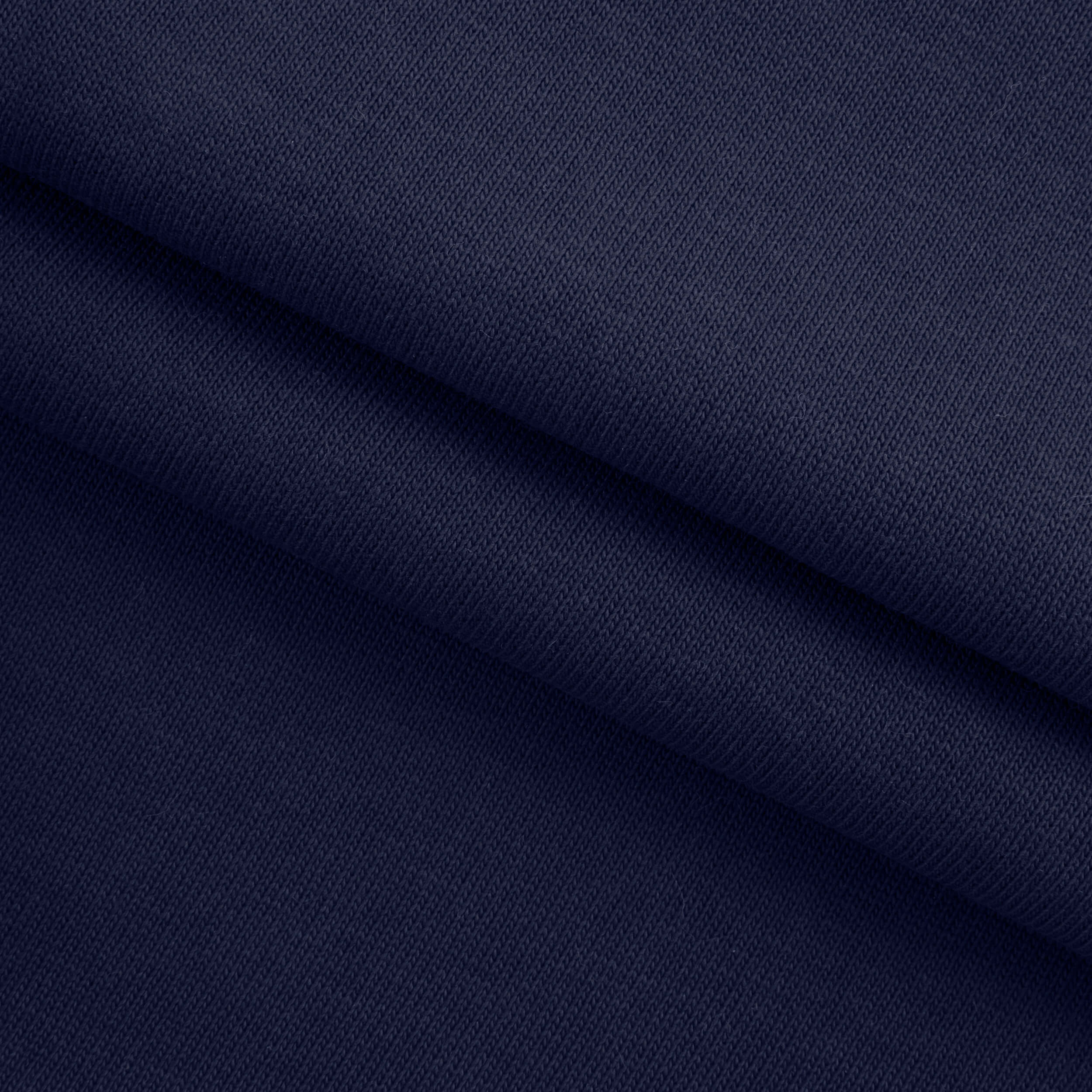 Dzianina single jersey 230 g/m² - granatowy