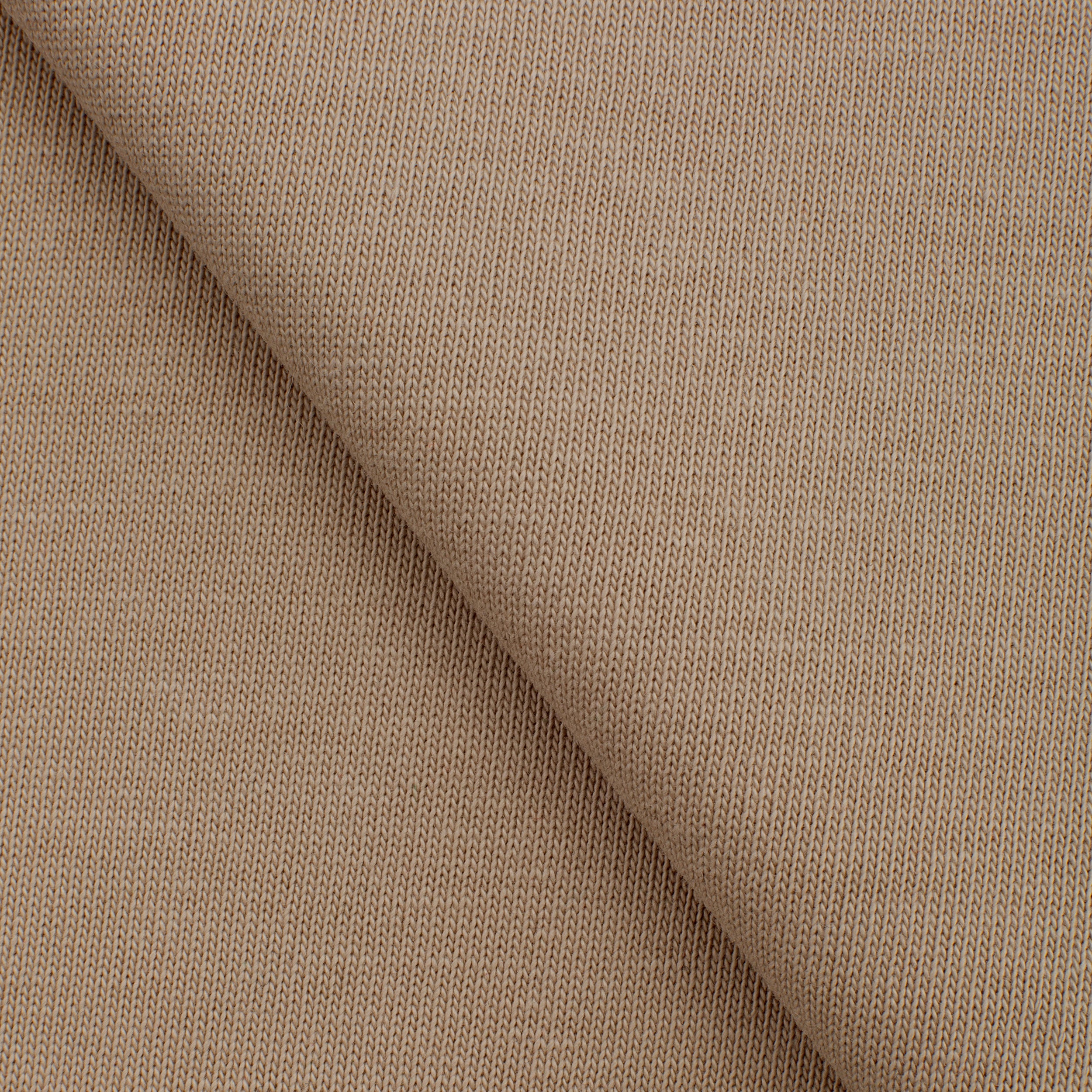 Dzianina single jersey 230 g/m2 - szarobeżowy taupe