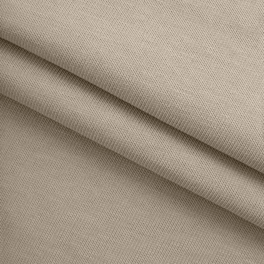 Dzianina single jersey 230 g/m² - szarobeżowy taupe