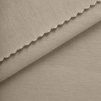 Dzianina single jersey 230 g/m² - szarobeżowy taupe
