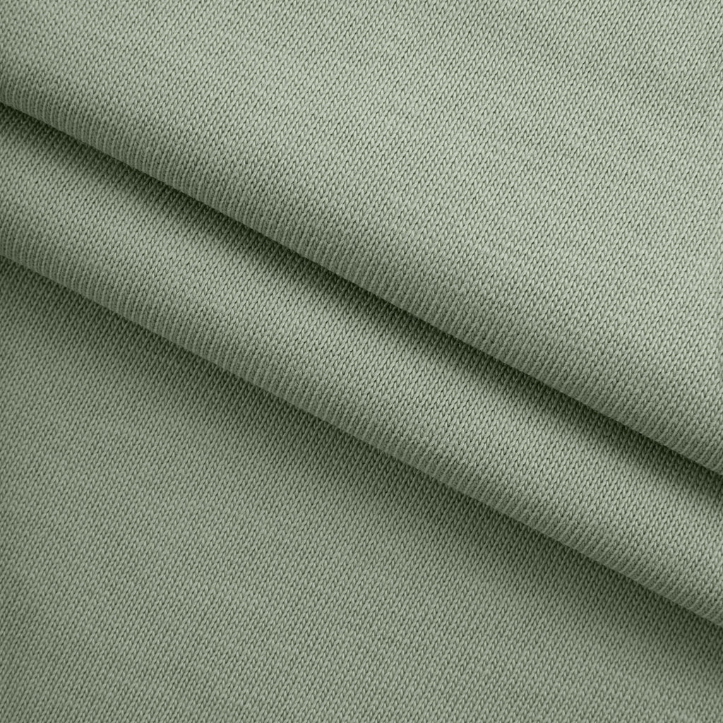 Dzianina single jersey 230 g/m² - morska zieleń