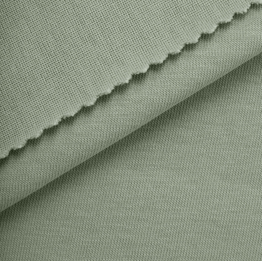 Dzianina single jersey 230 g/m² - morska zieleń