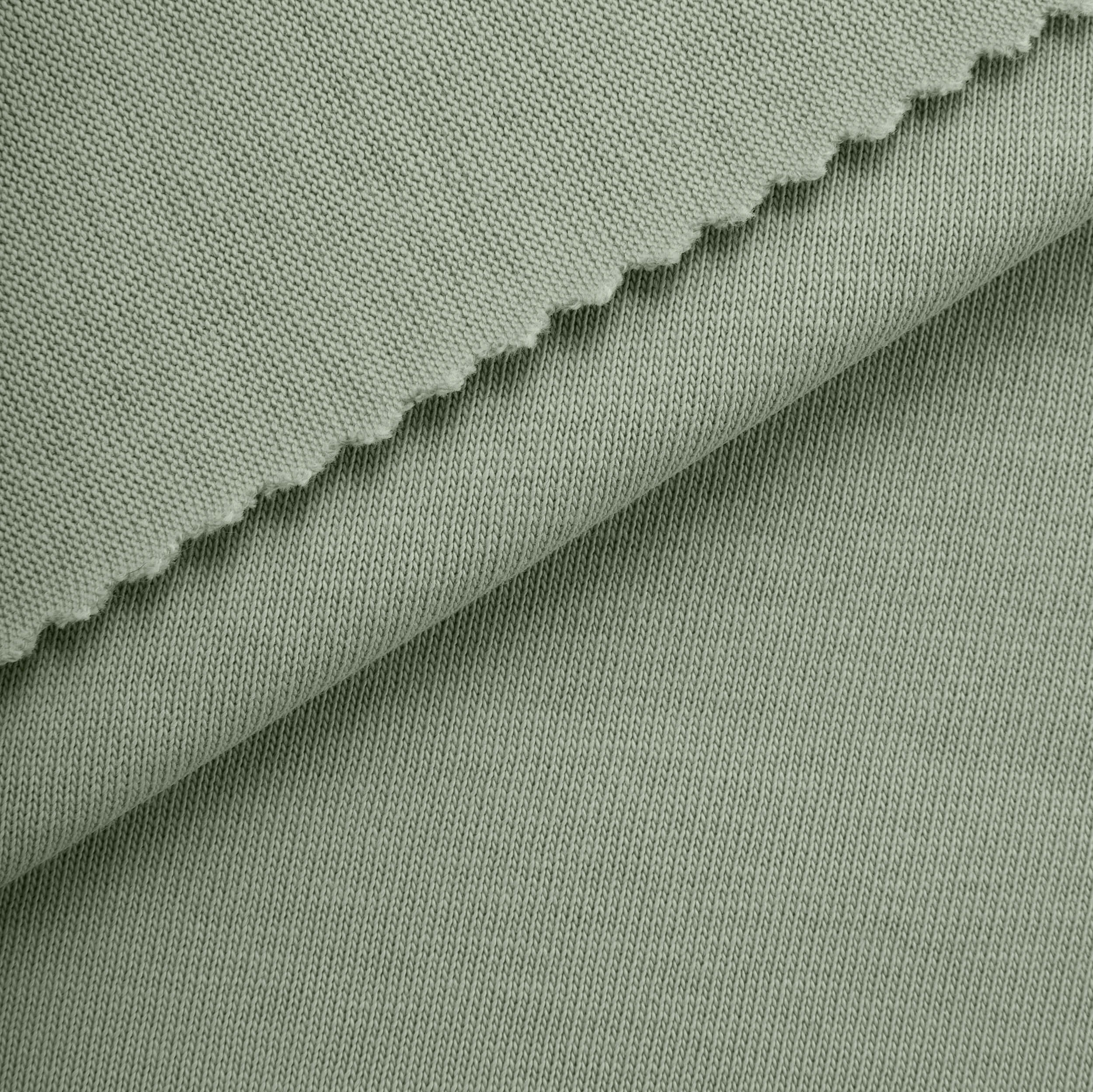 Dzianina single jersey 230 g/m² - morska zieleń