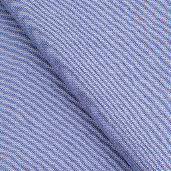 SINGLE JERSEY BAWEŁNIANY GRUBY - PUDROWY BEŻ - 230 G/M2