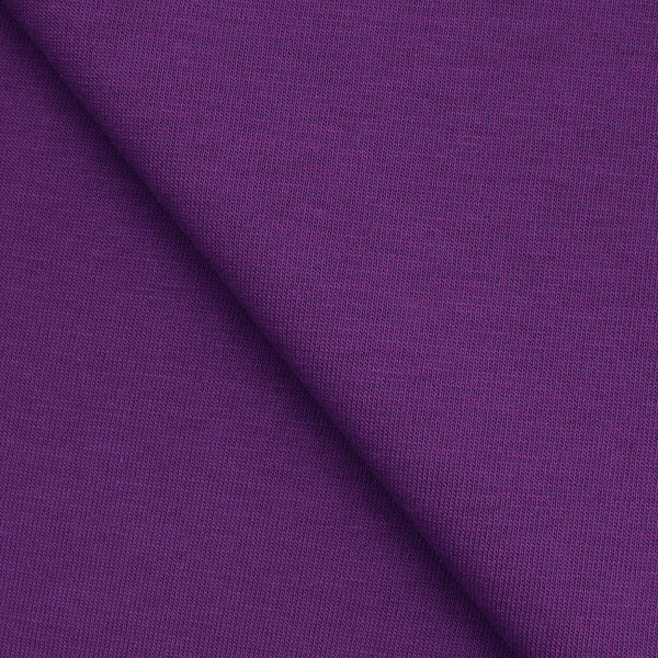 SINGLE JERSEY BAWEŁNIANY CIENKI - AMARANTOWY FIOLET - 140 G/M2