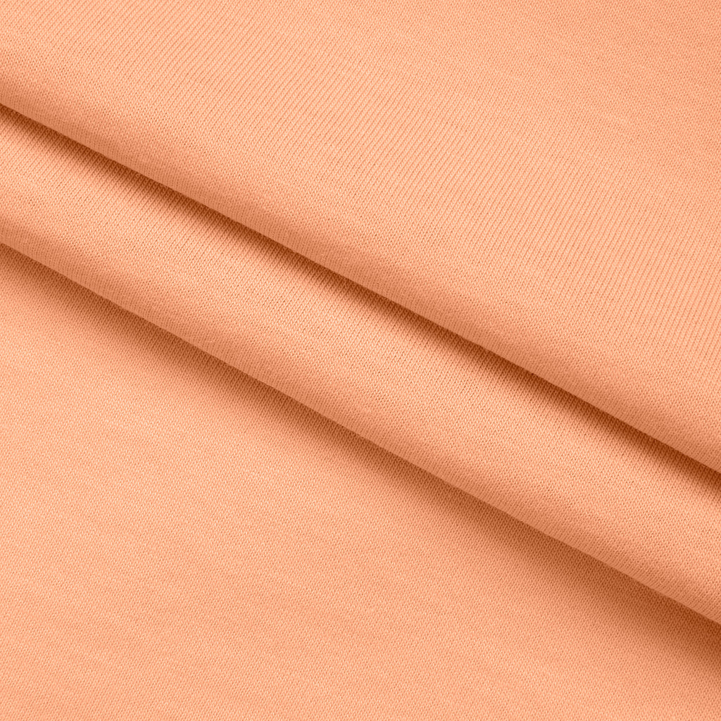 Dzianina single jersey 140 g/m² - morelowy