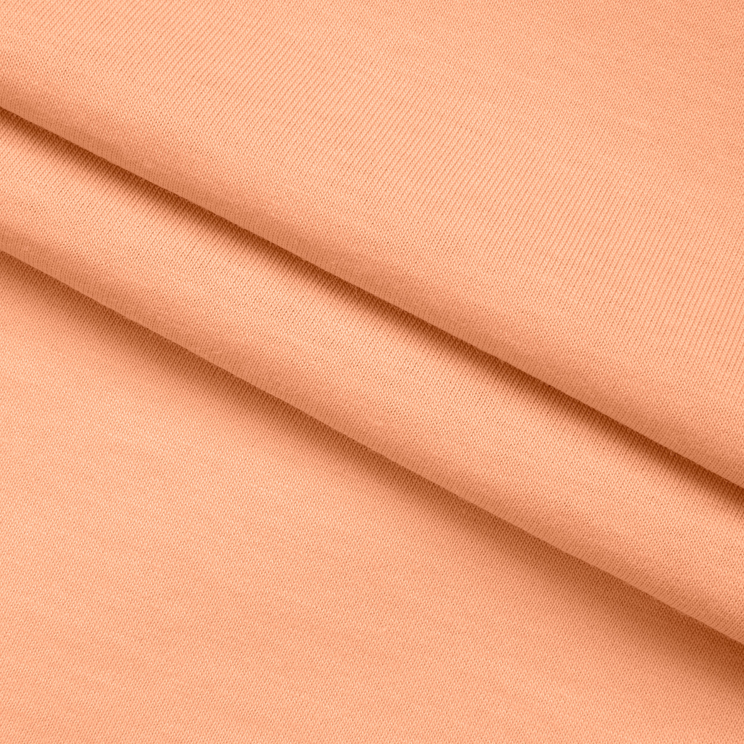 Dzianina single jersey 140 g/m² - morelowy